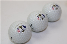 1999 Ryder Cup at Brookline White Embroidered Hat w/Two(2) Dozen Titleist Tour Balata 100 Golf Balls