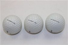 1999 Ryder Cup at Brookline White Embroidered Hat w/Two(2) Dozen Titleist Tour Balata 100 Golf Balls