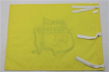 Rory McIlroy Signed 2009 Masters Embroidered Flag - Masters Debut JSA ALOA