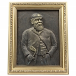 Old Tom Bronze Coated Plaque Ap No 7