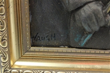 Old Tom Bronze Coated Plaque Ap No 7