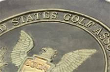 USGA Commemorative Earthenware Plaque Ap Sample