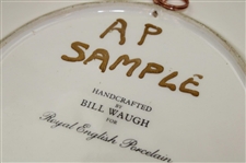 USGA Commemorative Earthenware Plaque Ap Sample