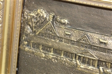 Oakmont Clubhouse Bronze Coated Plaque