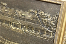 Oakmont Clubhouse Bronze Coated Plaque