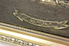 Oakmont Clubhouse Bronze Coated Plaque