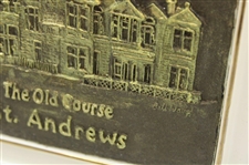 St. Andrews Earthenware Decorative Plate