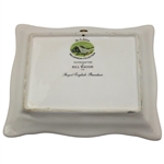 St. Andrews Earthenware Decorative Plate
