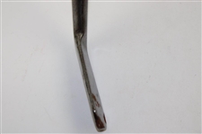 c.1890’s Willie Park Smooth Face Cleek w/ Shaft Stamp