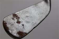 c.1890’s Willie Park Smooth Face Cleek w/ Shaft Stamp
