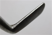 c.1890’s Willie Park Smooth Face Cleek w/ Shaft Stamp