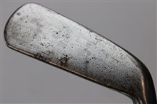 c.1890’s Willie Park Smooth Face Cleek w/ Shaft Stamp