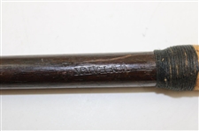 c.1890’s Willie Park Smooth Face Cleek w/ Shaft Stamp
