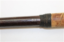 c.1890’s Willie Park Smooth Face Cleek w/ Shaft Stamp