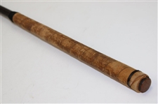 c.1890’s Willie Park Smooth Face Cleek w/ Shaft Stamp