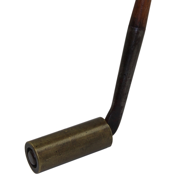 Unusual Right Or Left Handed M&N 7 Roller Head Putter w/ A. Moodie Shaft Stamp