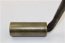 Unusual Right Or Left Handed 'M&N 7' Roller Head Putter w/ 'A. Moodie' Shaft Stamp