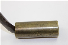Unusual Right Or Left Handed 'M&N 7' Roller Head Putter w/ 'A. Moodie' Shaft Stamp