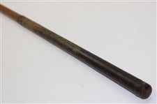 Unusual Right Or Left Handed 'M&N 7' Roller Head Putter w/ 'A. Moodie' Shaft Stamp