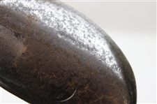 F. Fairlie Patent Anti-Shank Iron