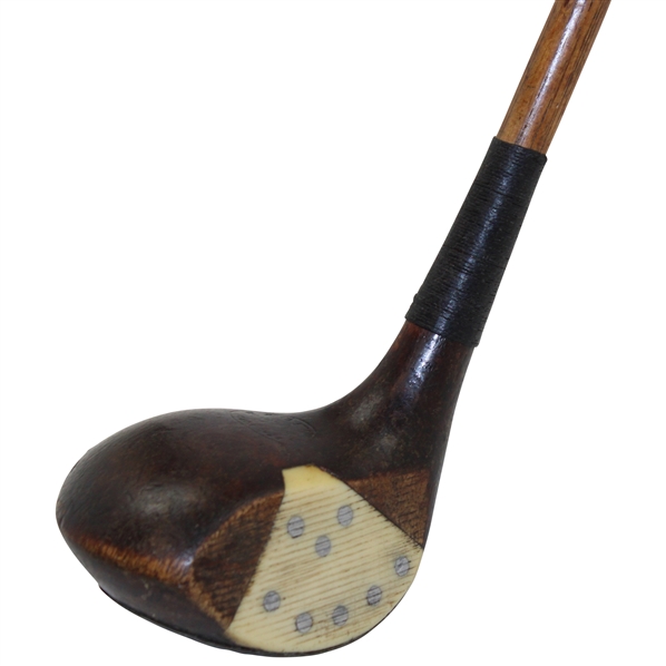 Bradford Golf Club Leeds UK Fancy Face Spoon