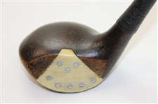 Bradford Golf Club Leeds UK Fancy Face Spoon