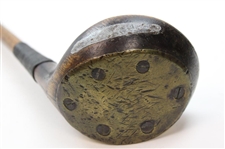 Bradford Golf Club Leeds UK Fancy Face Spoon