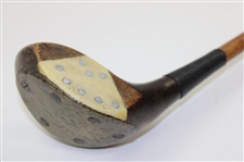 Bradford Golf Club Leeds UK Fancy Face Spoon