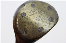 Bradford Golf Club Leeds UK Fancy Face Spoon