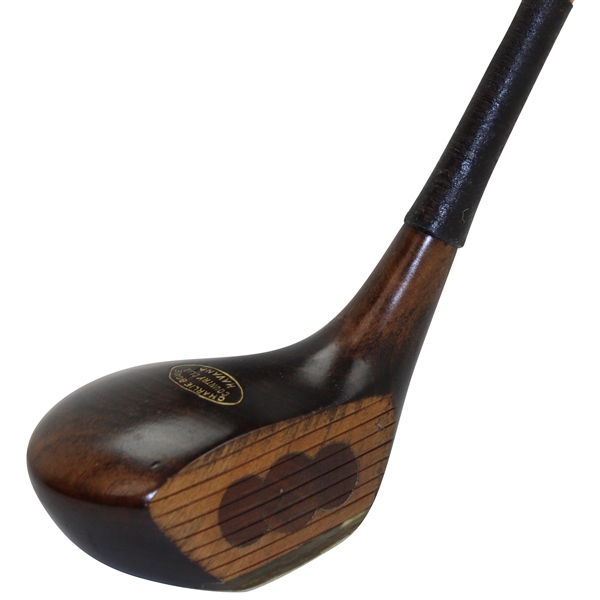Charlie Boyle Havana CC, Cuba Spalding Gold Medal Made Fancy Face Driver 