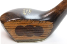 Charlie Boyle Havana CC, Cuba Spalding Gold Medal Made Fancy Face Driver 