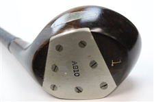 Charlie Boyle Havana CC, Cuba Spalding Gold Medal Made Fancy Face Driver 