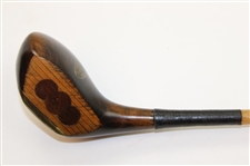 Charlie Boyle Havana CC, Cuba Spalding Gold Medal Made Fancy Face Driver 