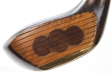 Charlie Boyle Havana CC, Cuba Spalding Gold Medal Made Fancy Face Driver 
