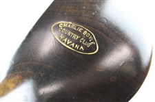 Charlie Boyle Havana CC, Cuba Spalding Gold Medal Made Fancy Face Driver 