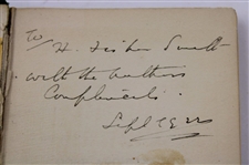 Alister Mackenzie Inscribed 1920 'Golf Architecture' First Ed Book With the Author's Compliments