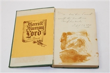 Alister Mackenzie Inscribed 1920 'Golf Architecture' First Ed Book With the Author's Compliments