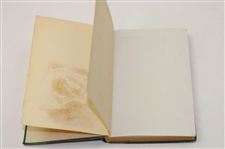 Alister Mackenzie Inscribed 1920 'Golf Architecture' First Ed Book With the Author's Compliments