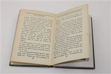 Alister Mackenzie Inscribed 1920 'Golf Architecture' First Ed Book With the Author's Compliments