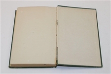 Alister Mackenzie Inscribed 1920 'Golf Architecture' First Ed Book With the Author's Compliments