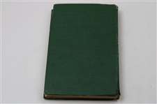 Alister Mackenzie Inscribed 1920 'Golf Architecture' First Ed Book With the Author's Compliments