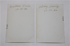 1942 Victory Golf Tournament at Wilshire CC Ticket w/Seventeen(17) Original Photos