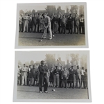 1942 Victory Golf Tournament at Wilshire CC Ticket w/Seventeen(17) Original Photos