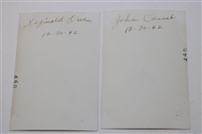 1942 Victory Golf Tournament at Wilshire CC Ticket w/Seventeen(17) Original Photos