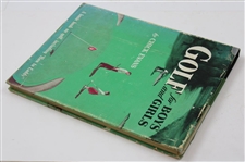 Chick Evans Signed 1954 ‘Golf For Boys And Girls’ Book JSA ALOA