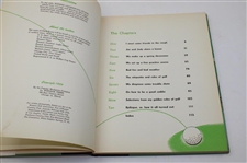 Chick Evans Signed 1954 ‘Golf For Boys And Girls’ Book JSA ALOA