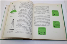 Chick Evans Signed 1954 ‘Golf For Boys And Girls’ Book JSA ALOA