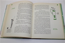 Chick Evans Signed 1954 ‘Golf For Boys And Girls’ Book JSA ALOA