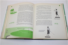 Chick Evans Signed 1954 ‘Golf For Boys And Girls’ Book JSA ALOA