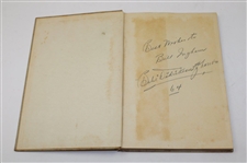 Babe Zaharias Signed 1948 'Championship Golf' Book w/Referenced Used '64' Scorecard JSA ALOA